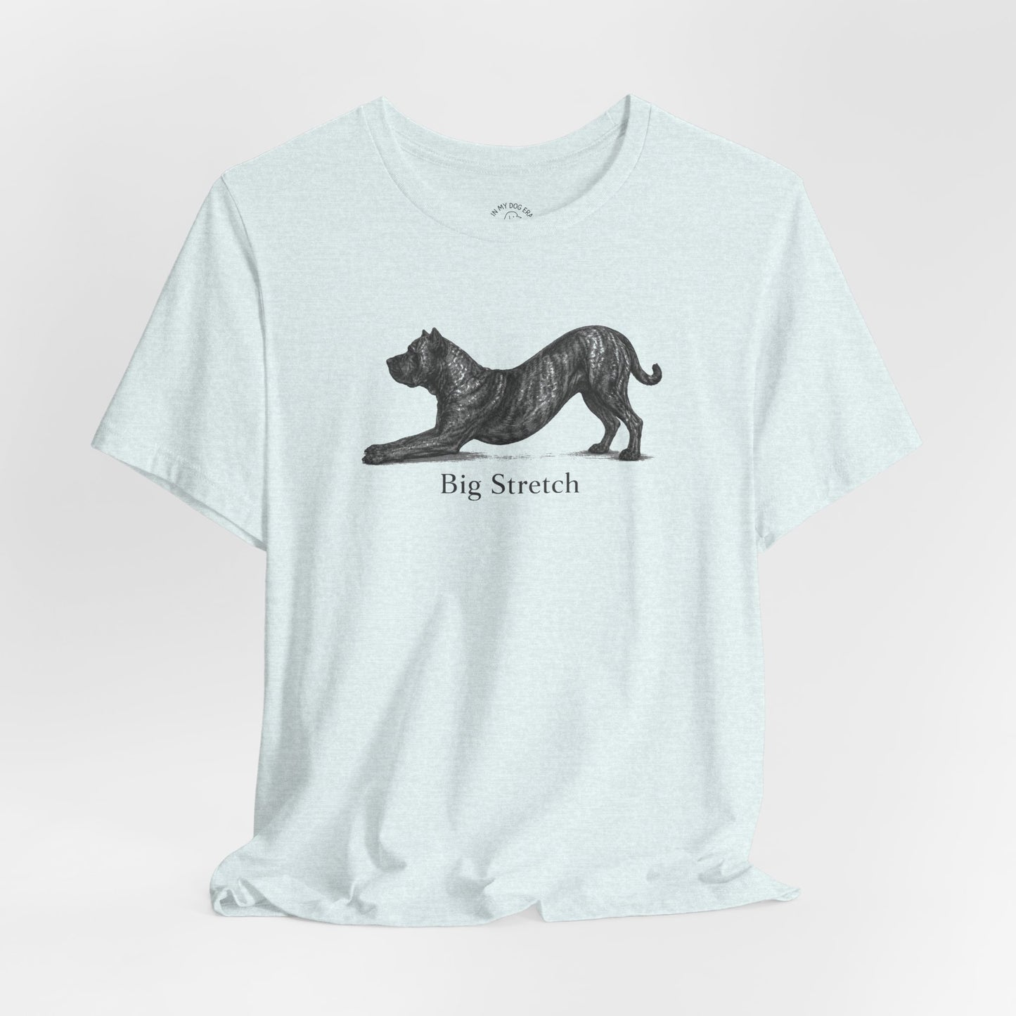 Big Stretch Presa Canario T-Shirt (Cropped Ears)