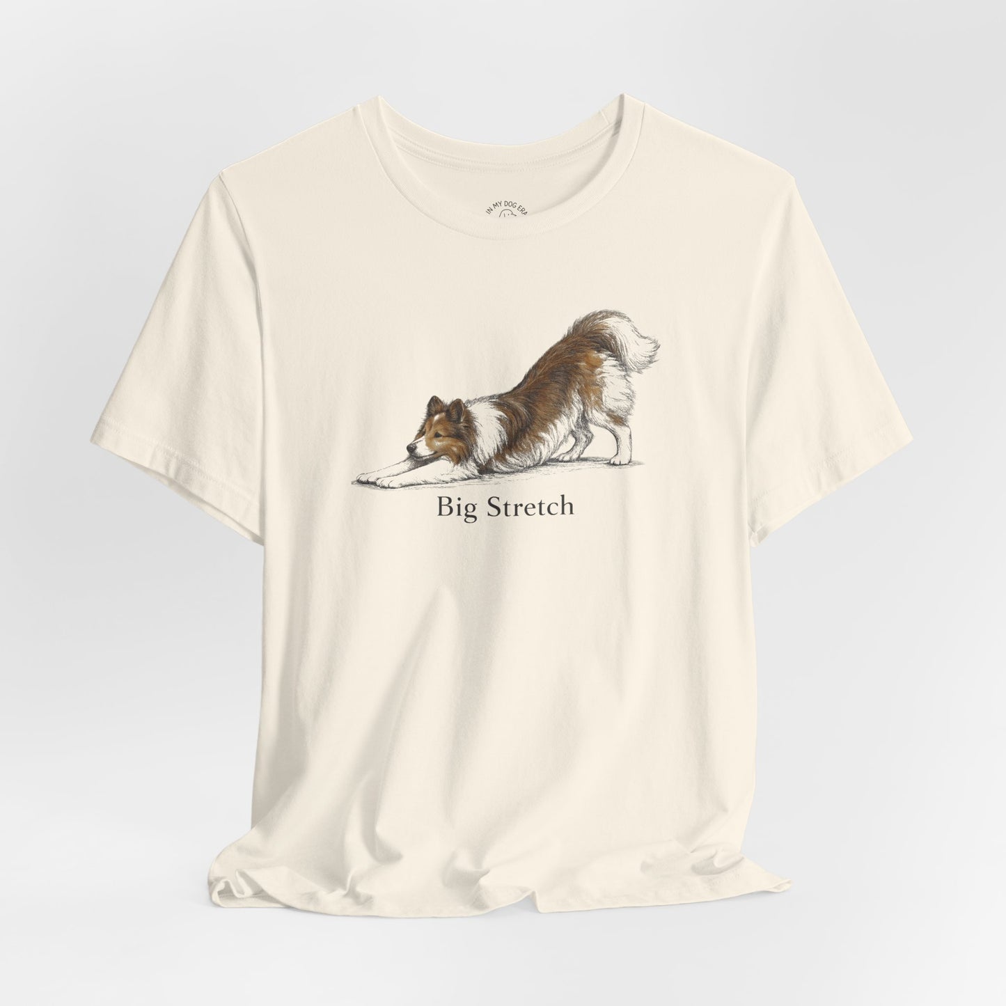 Big Stretch Shetland Sheepdog T-Shirt