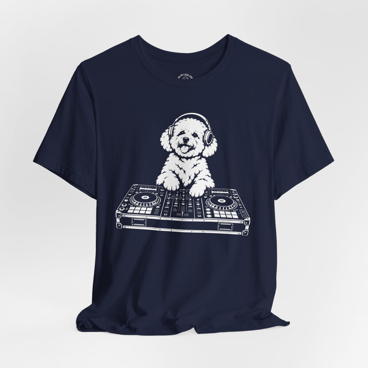 Bichon DJ T-Shirt