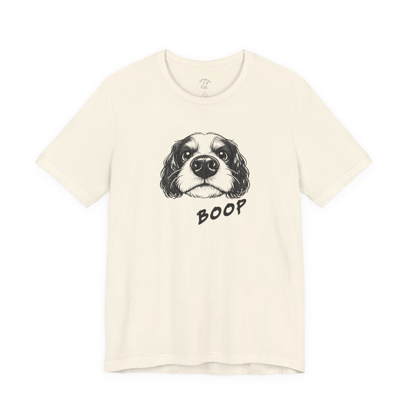 BOOP Classic - Cavalier King Charles Spaniel - Unisex T-Shirt