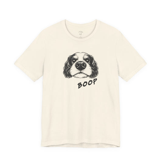 BOOP Classic - Cavalier King Charles Spaniel - Unisex T-Shirt