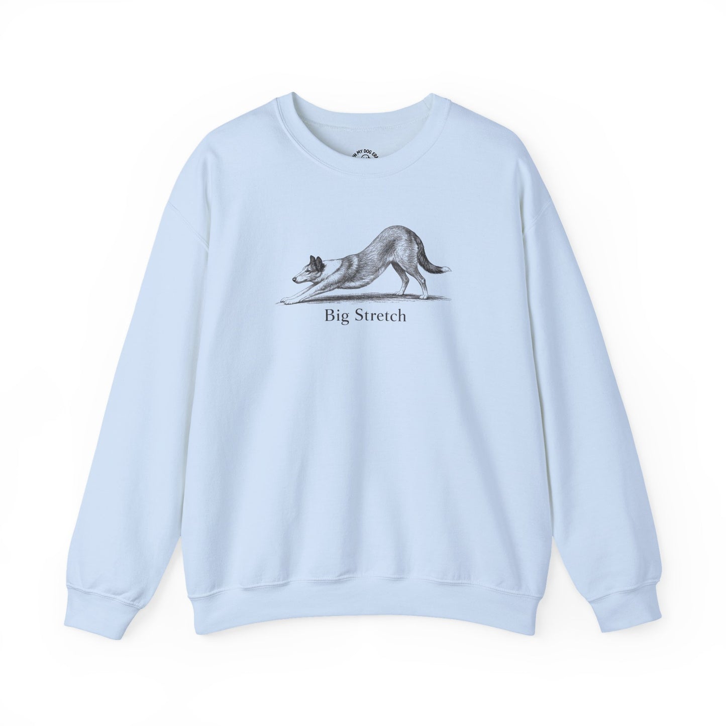 Big Stretch Smooth Collie Sweatshirt