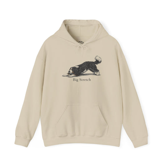 Big Stretch Bernedoodle - Hoodie