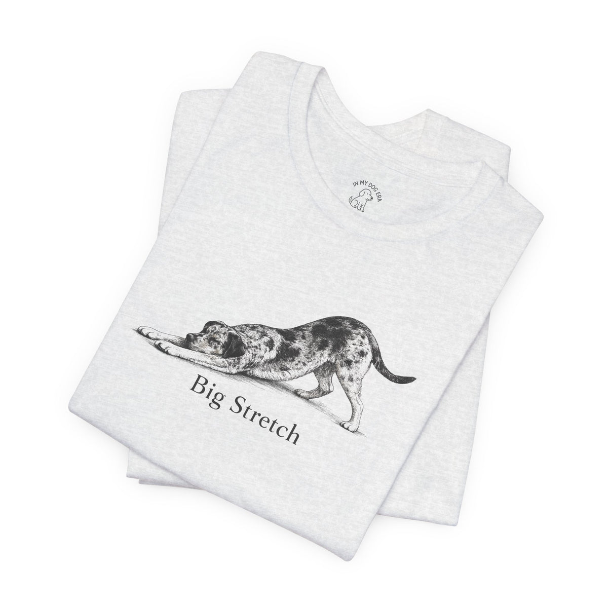Big Stretch Catahoula Leopard Dog T-Shirt