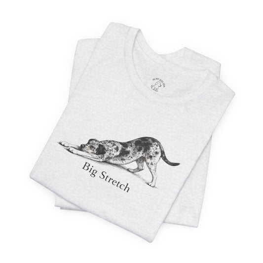 Big Stretch Catahoula Leopard Dog T-Shirt
