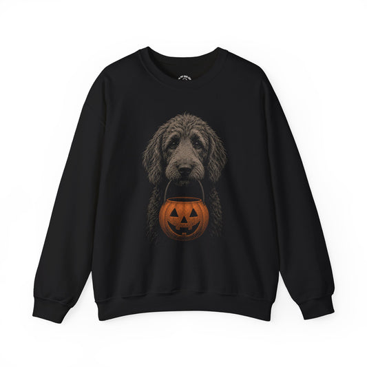 Labradoodle Halloween Sweatshirt – Boop or Treat