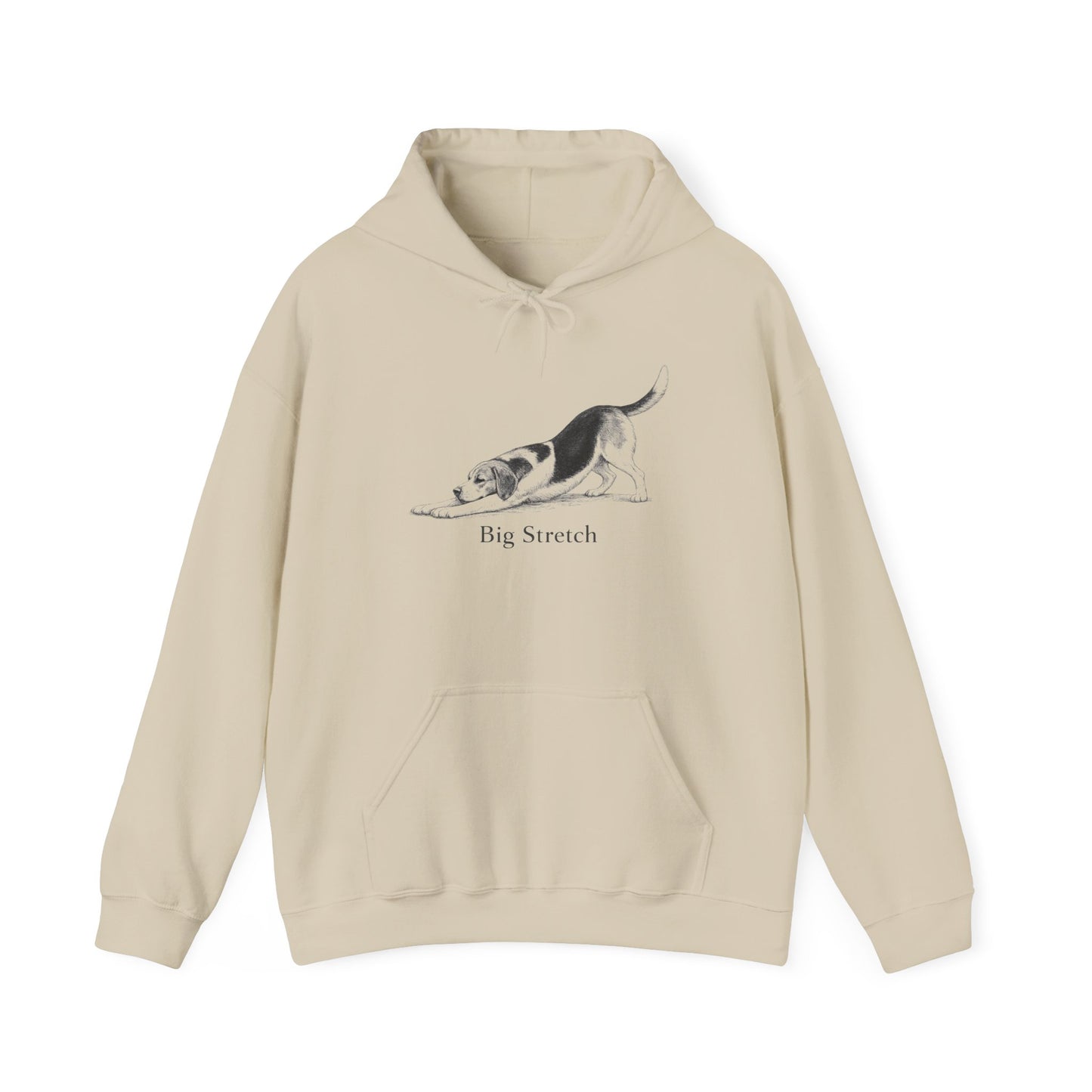 Big Stretch American Foxhound - Hoodie