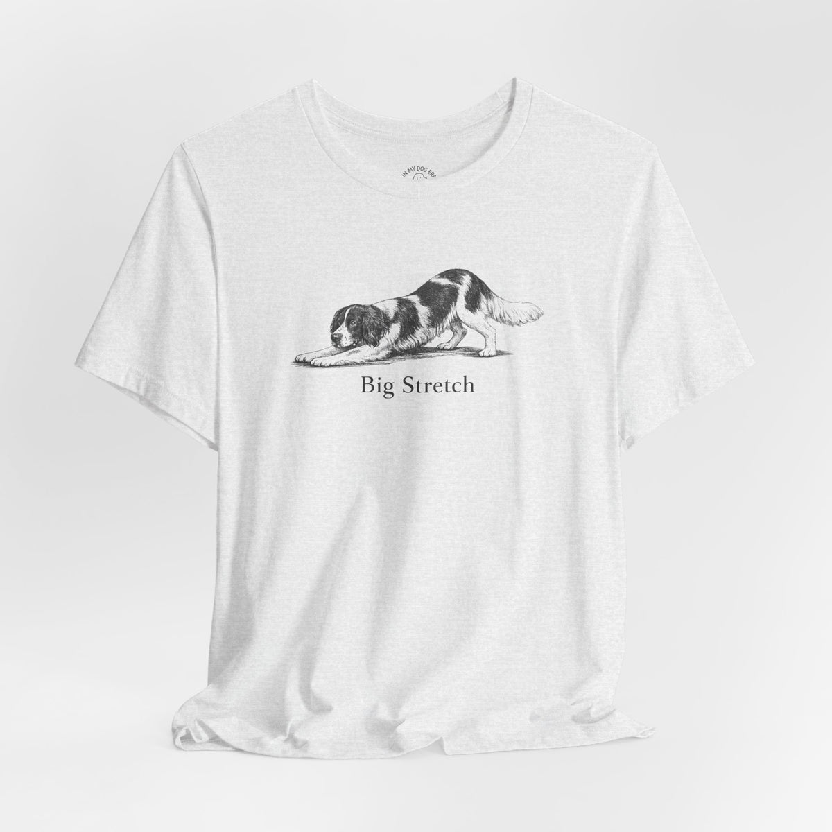 Big Stretch English Springer Spaniel T-Shirt