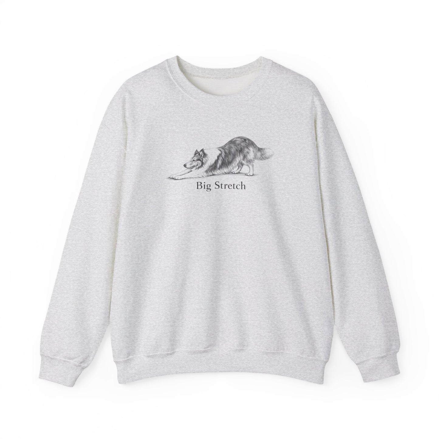 Big Stretch Collie Sweatshirt