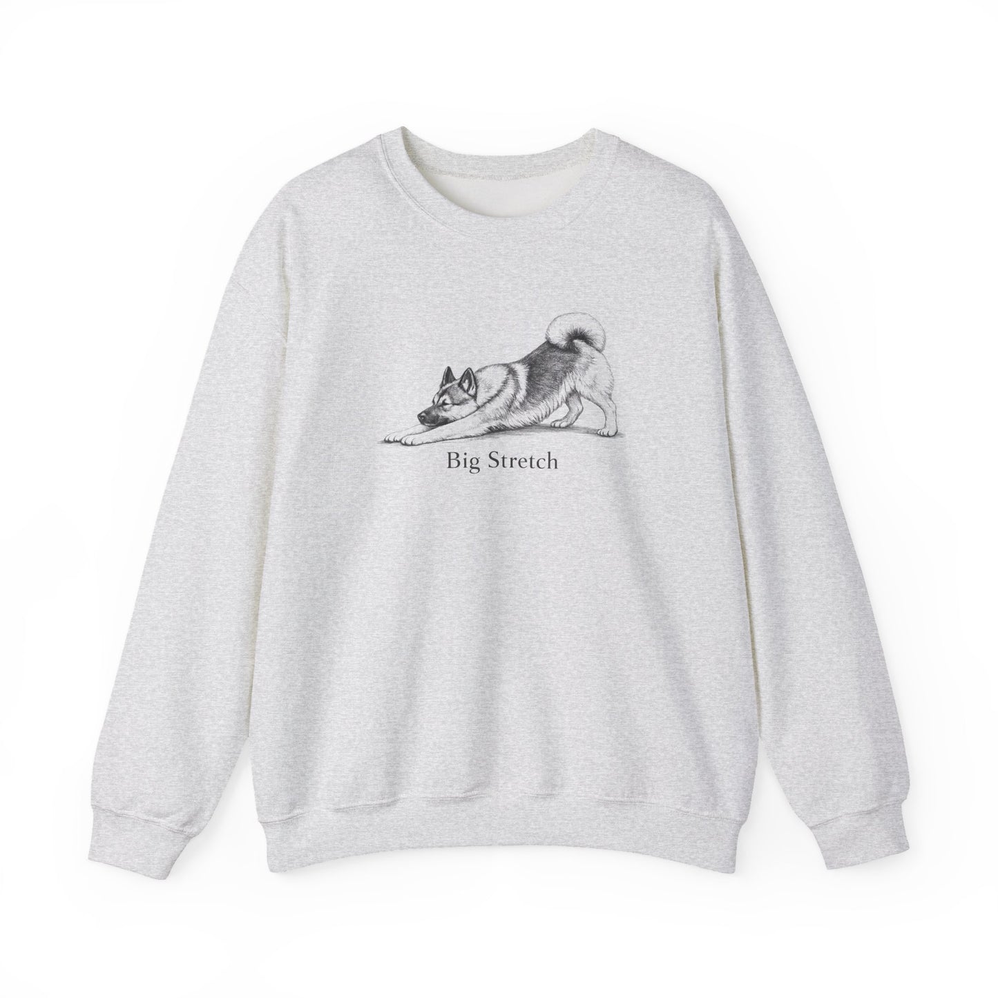 Big Stretch Norwegian Elkhound Sweatshirt