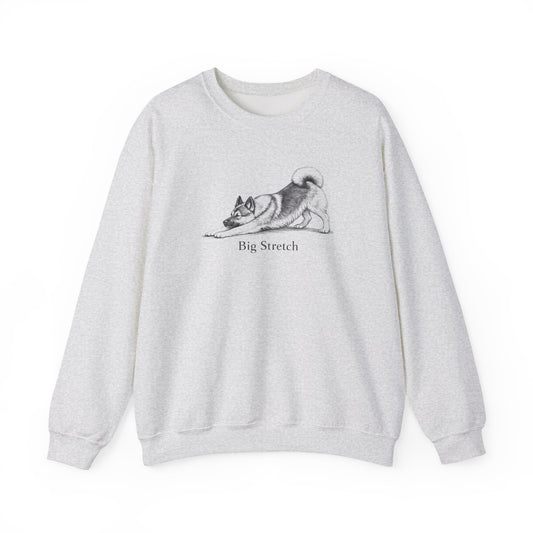 Big Stretch Norwegian Elkhound Sweatshirt