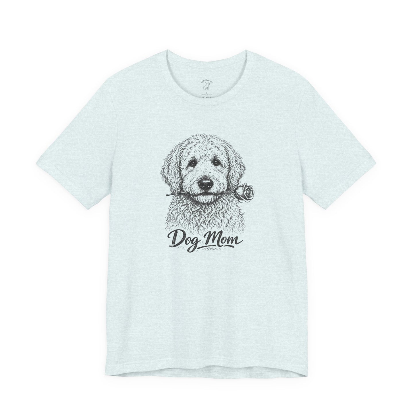 Goldendoodle Dog Mom T-Shirt (Rose Collection)