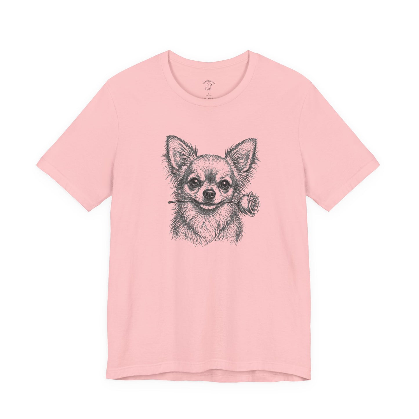 Chihuahua Rose Collection T-Shirt