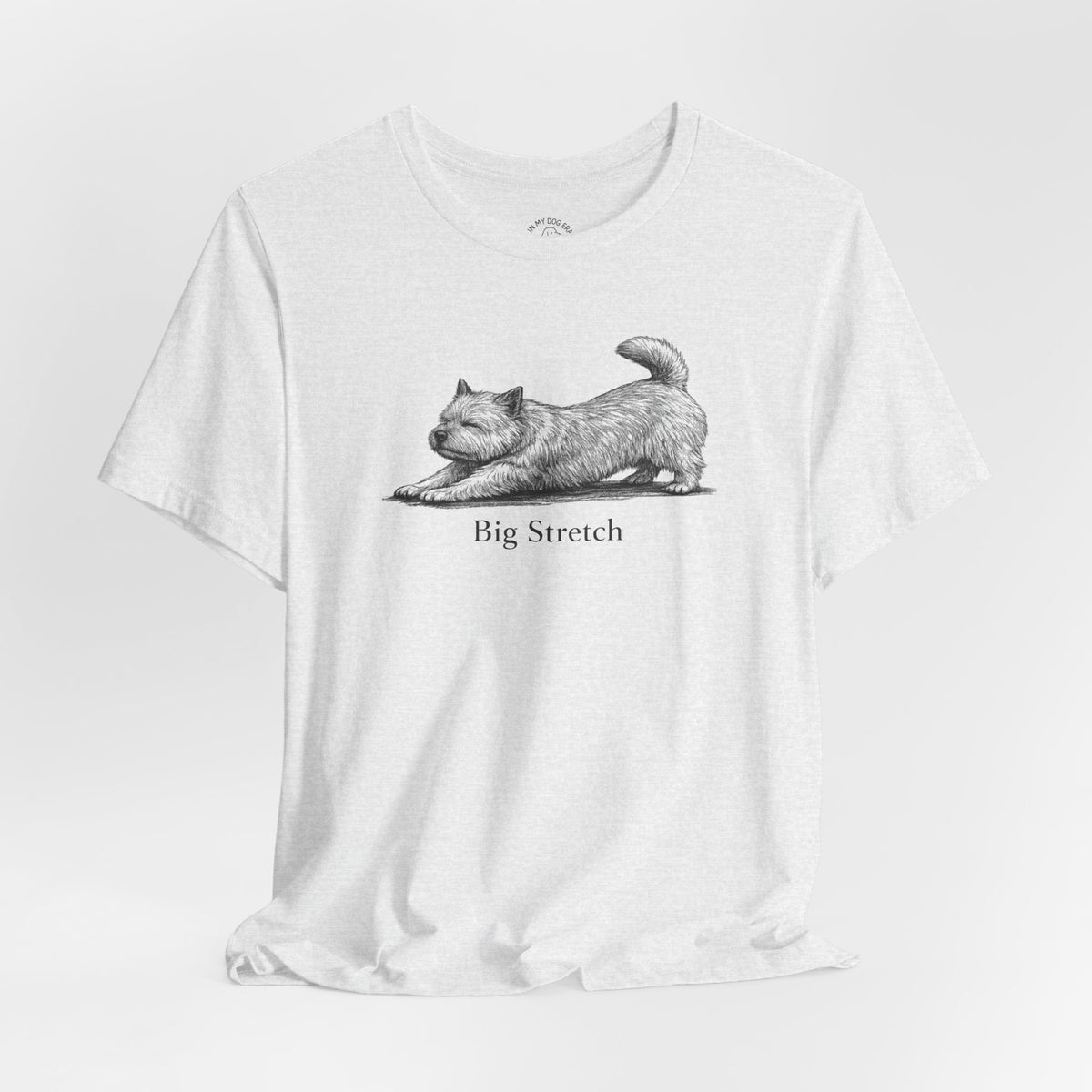 Big Stretch Norwich Terrier T-Shirt
