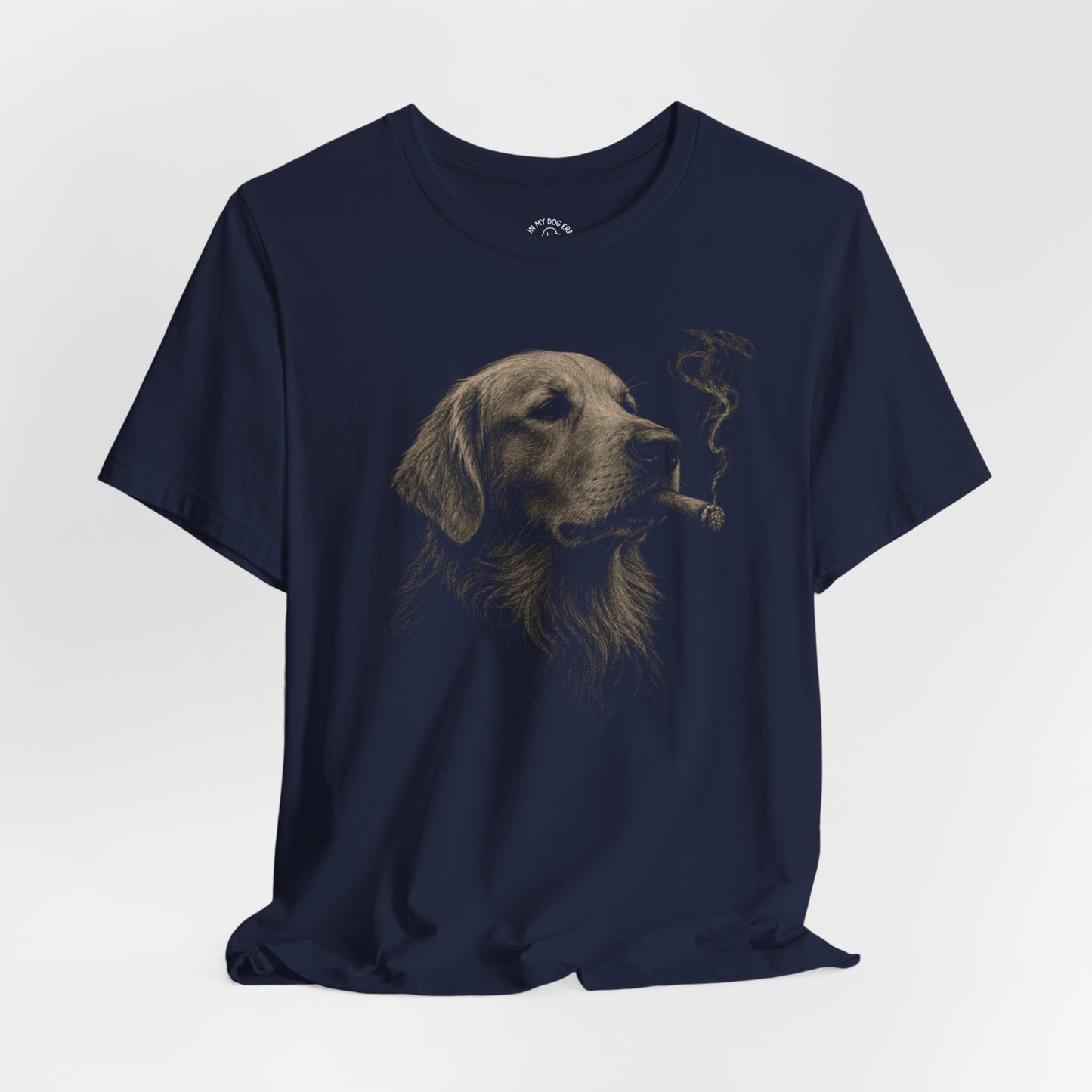 The Gentleman Golden Retriever T-Shirt