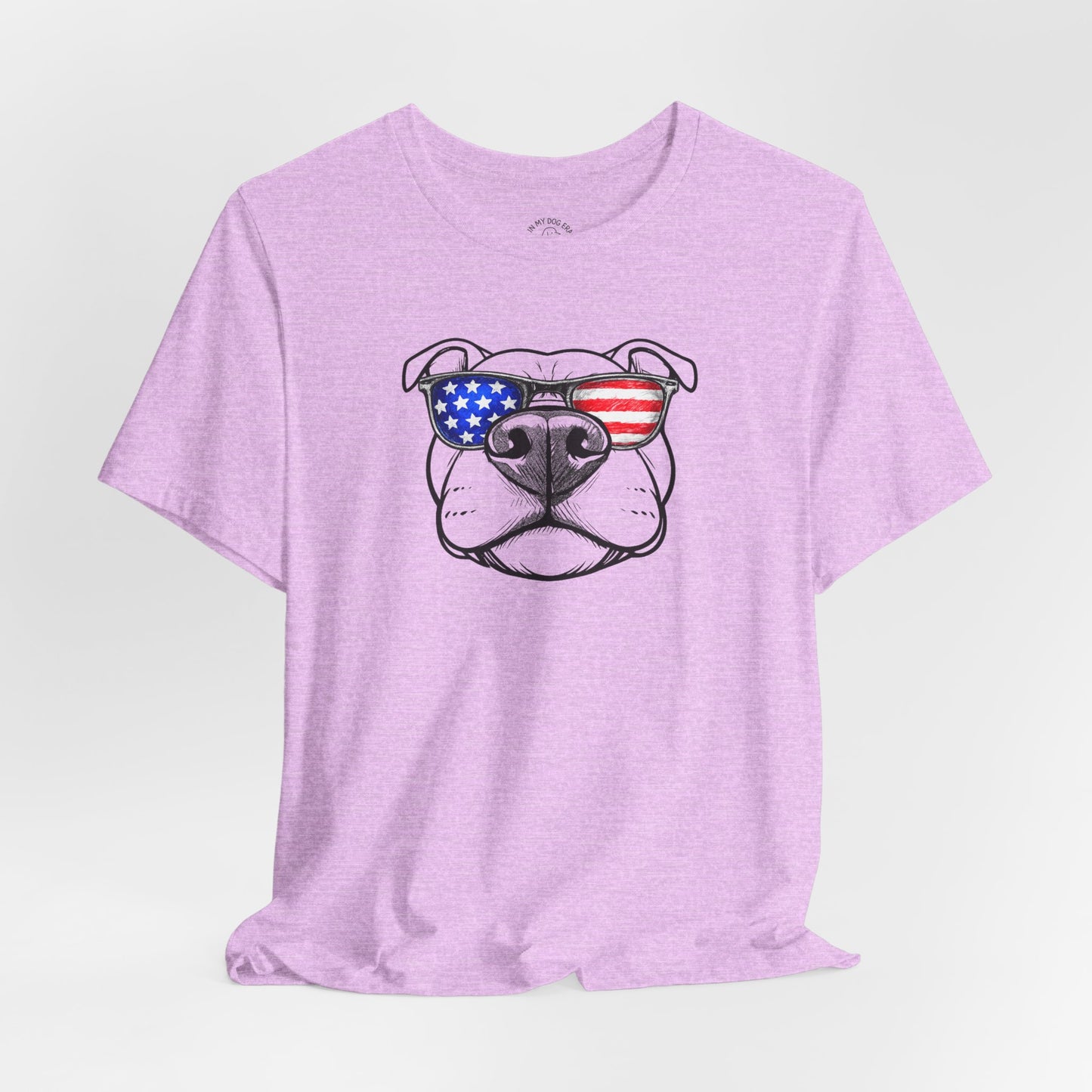 Red, White & BOOP American Bully T-Shirt