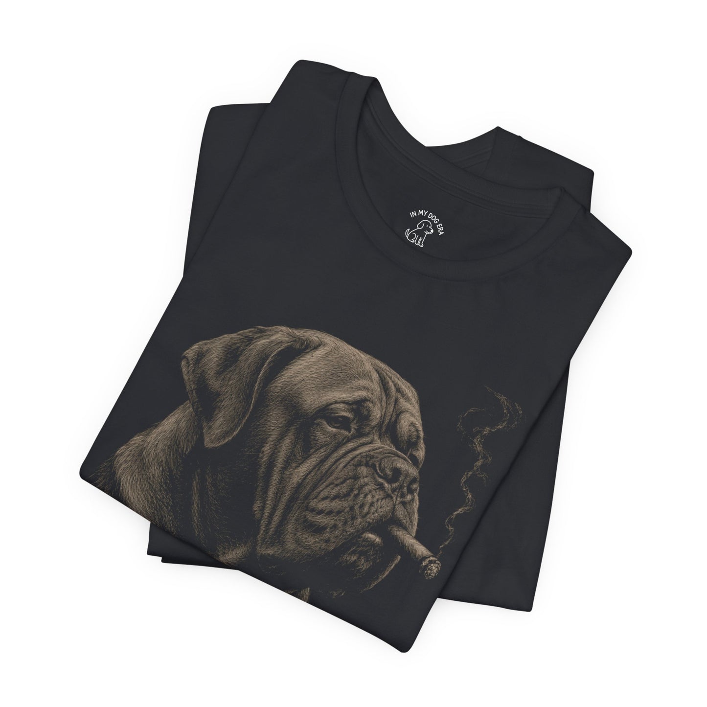 The Gentleman Dogue de Bordeaux (French Mastiff) T-Shirt