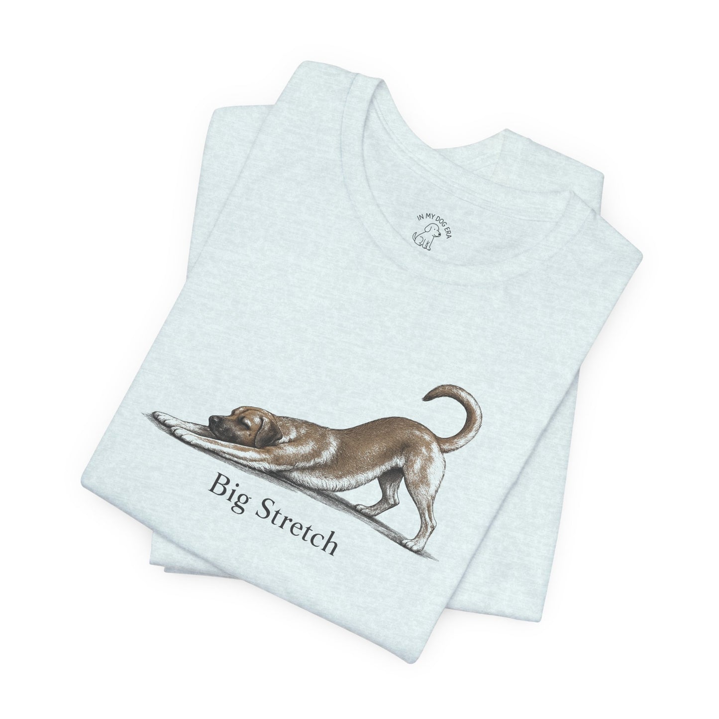Big Stretch Black Mouth Cur T-Shirt