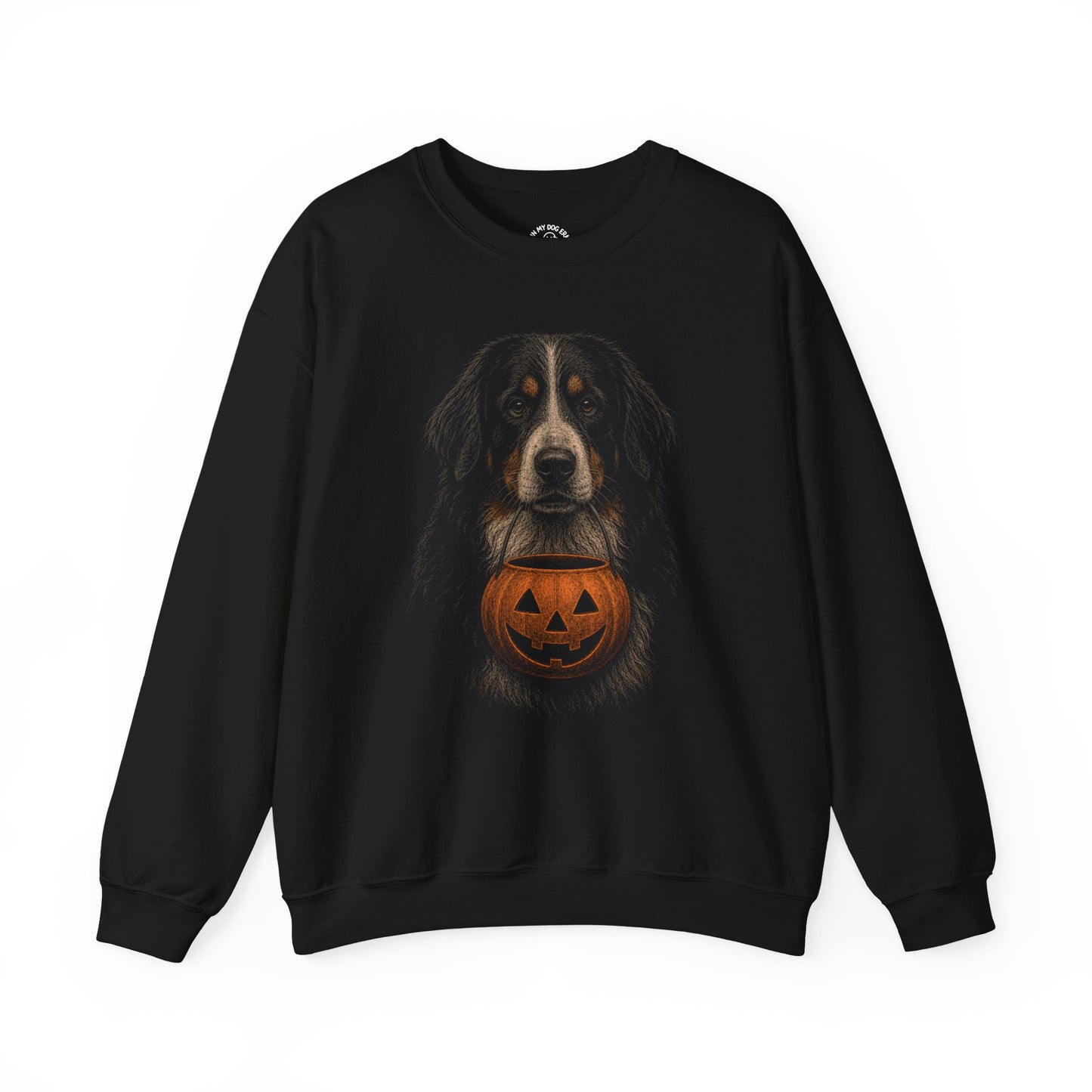 Bernese Mountain Dog Halloween Sweatshirt – Boop or Treat