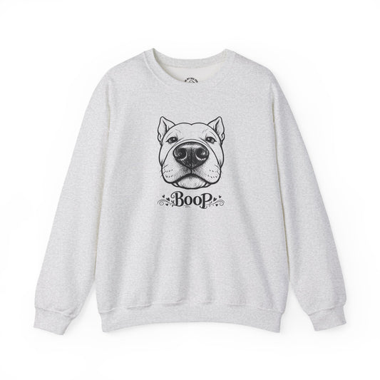 BOOP Pit Bull - Unisex Sweatshirt (Cropped Ears)