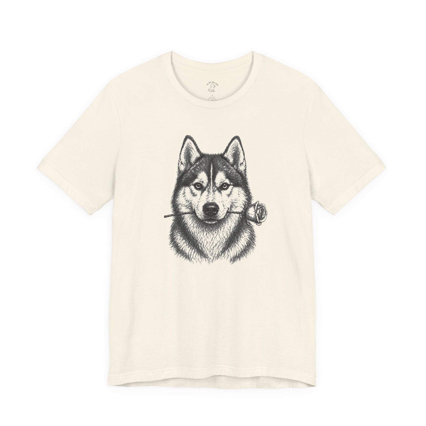 Husky Rose Collection T-Shirt