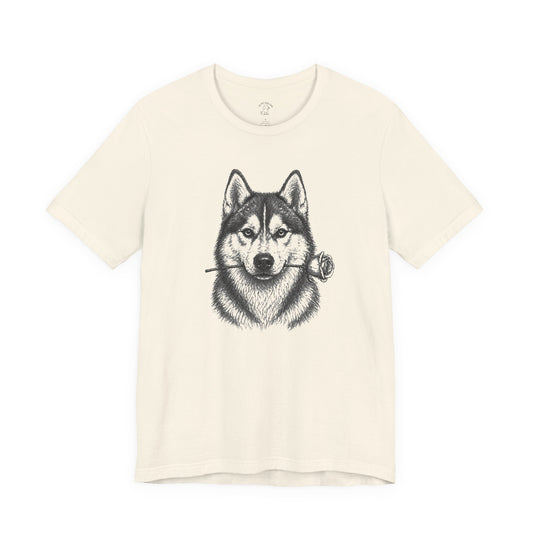 Husky Rose Collection T-Shirt