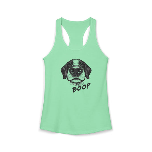 BOOP Classic - German Shorthaired Pointer - Women's Racerback Tanktop