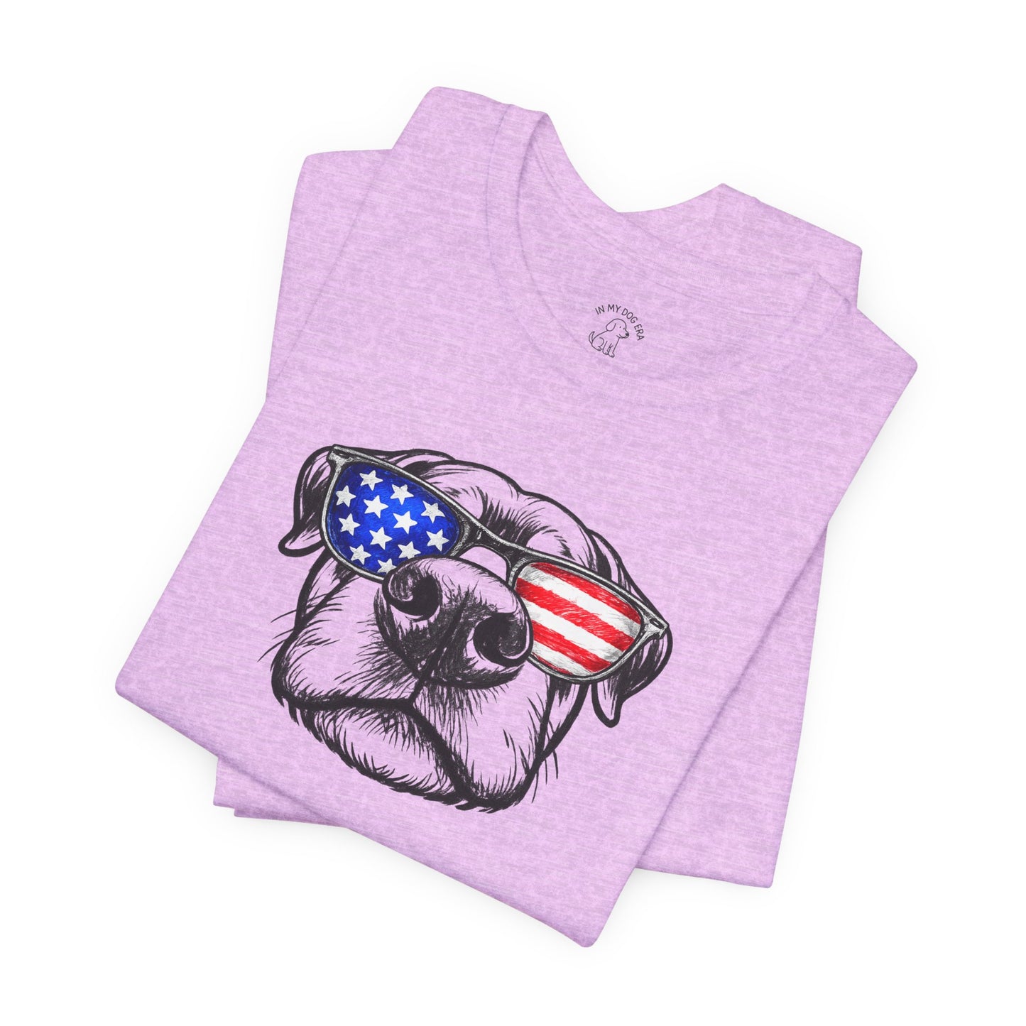 Red, White & BOOP Rottweiler T-Shirt