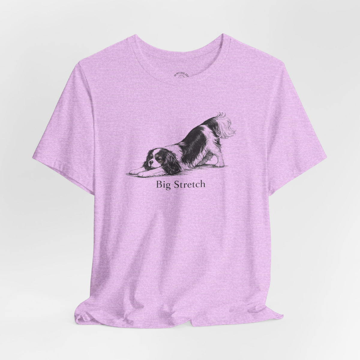 Big Stretch Cavalier King Charles Spaniel T-Shirt