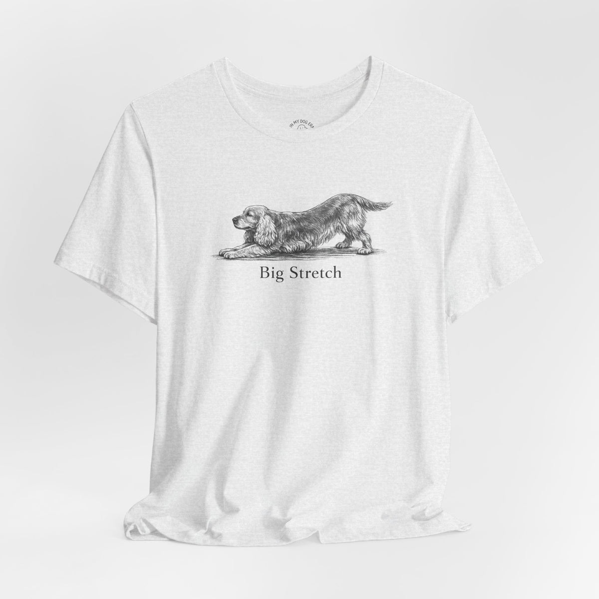 Big Stretch English Cocker Spaniel T-Shirt