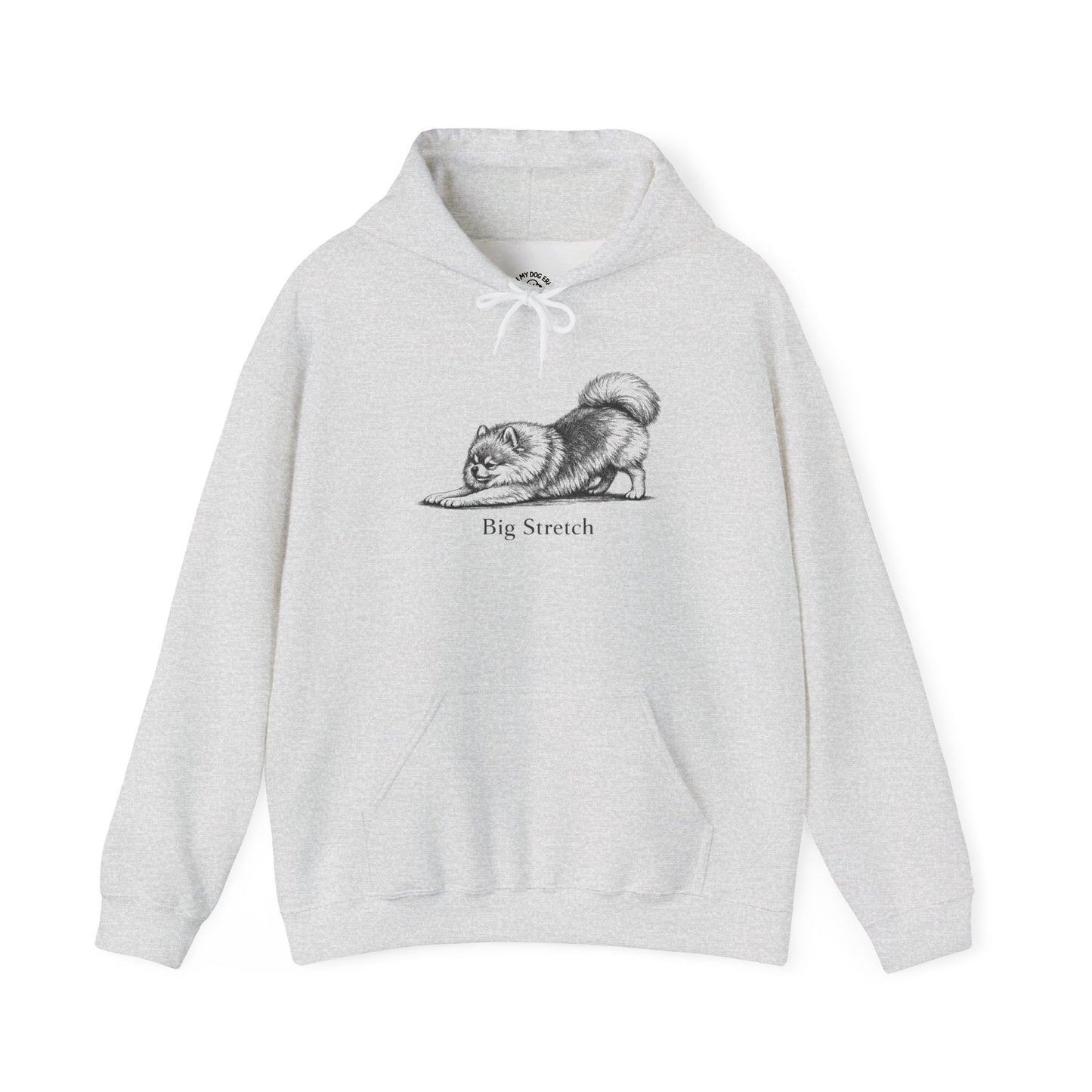 Big Stretch Pomeranian - Hoodie