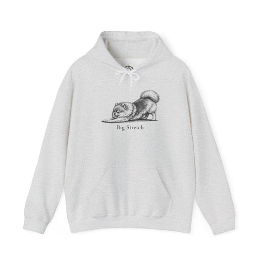 Big Stretch Pomeranian - Hoodie