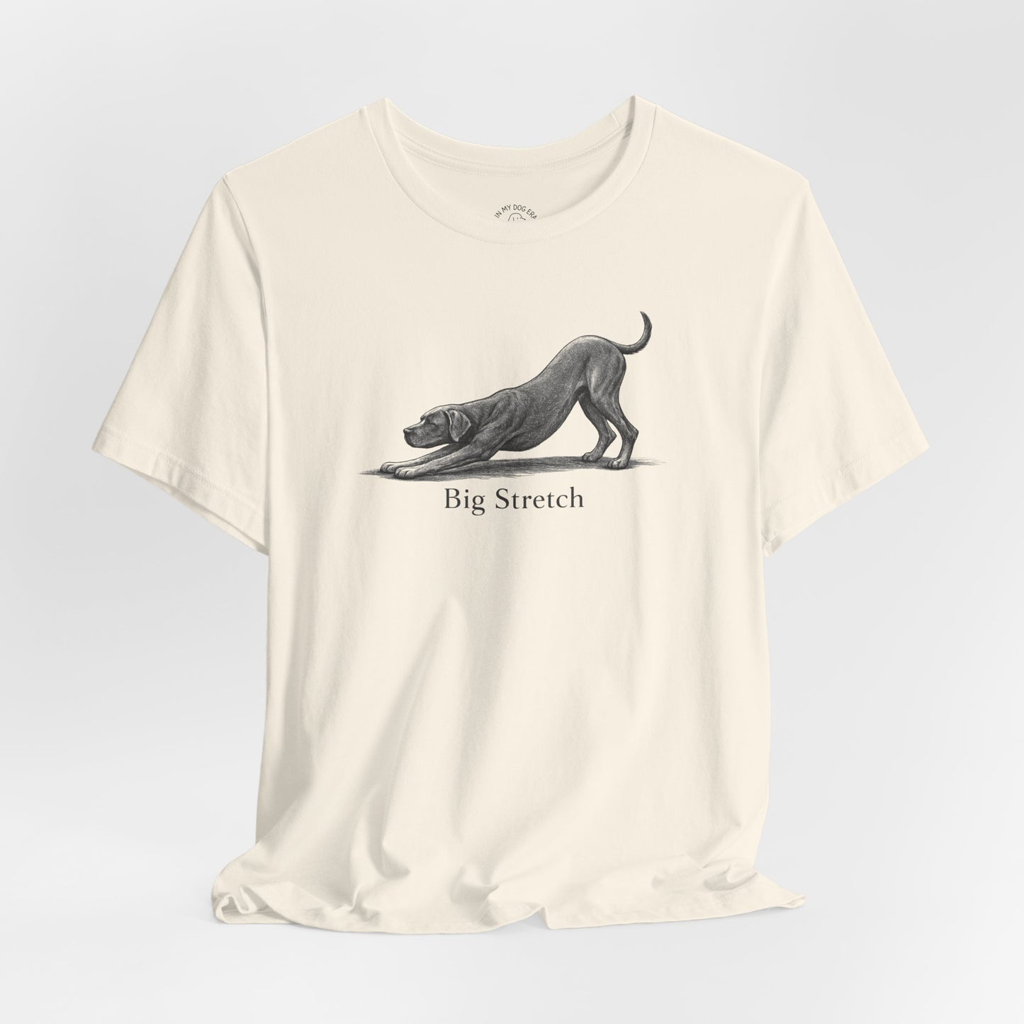 Big Stretch Great Dane T-Shirt