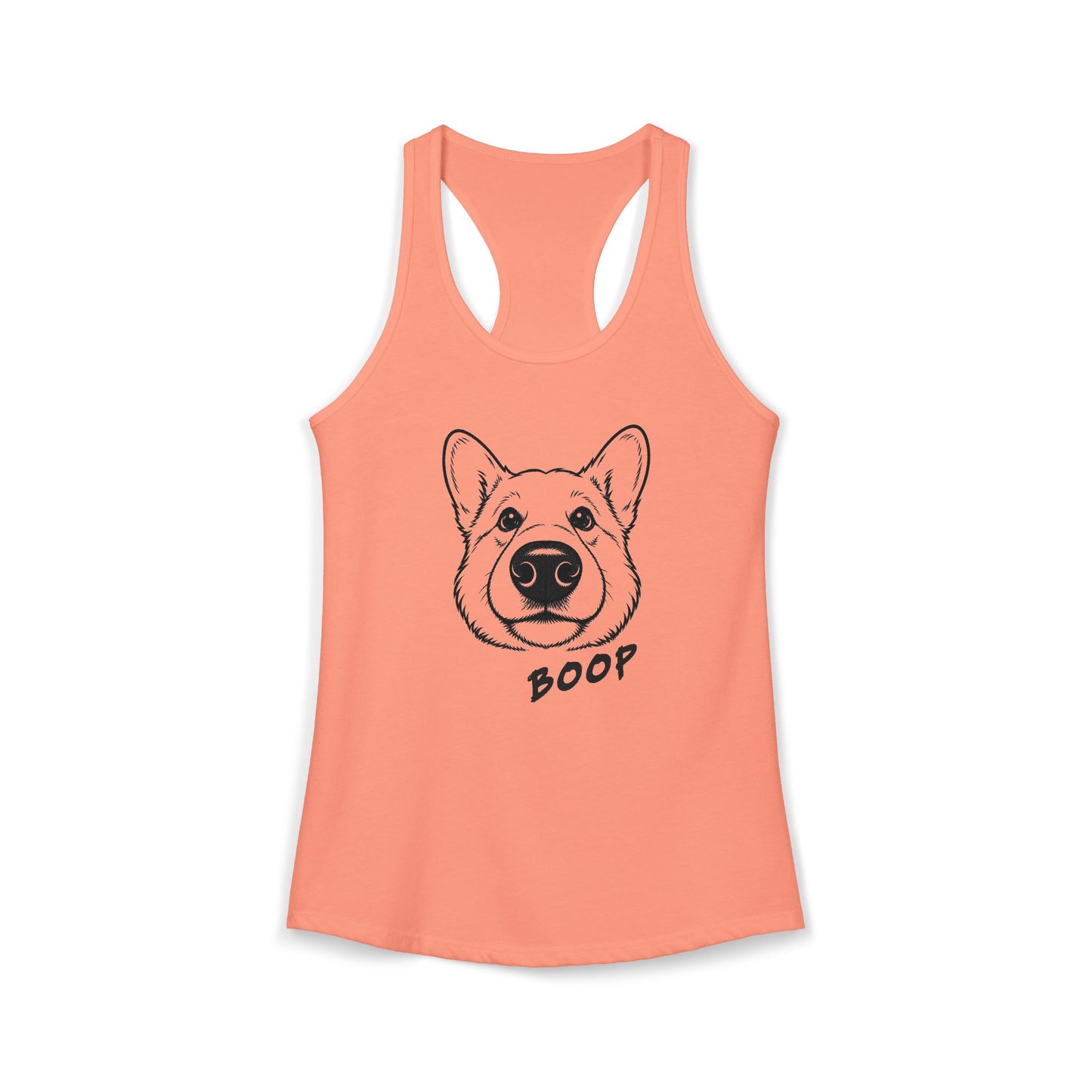 BOOP Classic - Corgi - Women's Racerback Tanktop