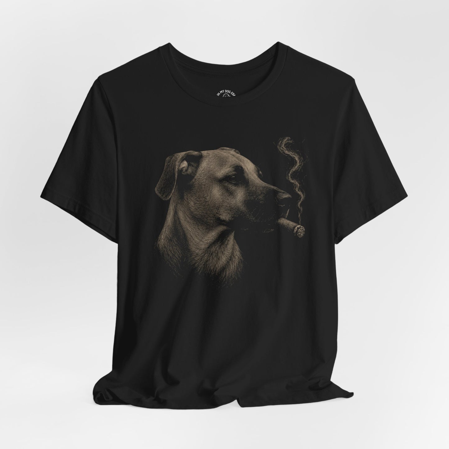The Gentleman Black Mouth Cur T-Shirt