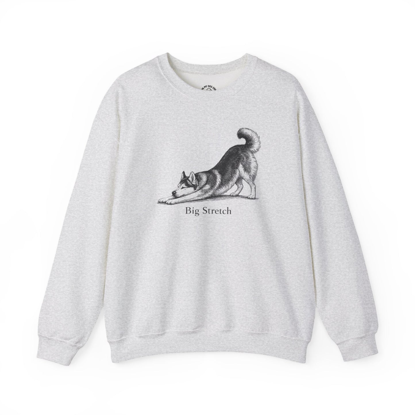 Big Stretch Husky Sweatshirt