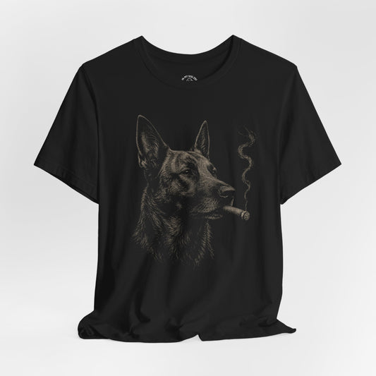 The Gentleman Dutch Shepherd T-Shirt