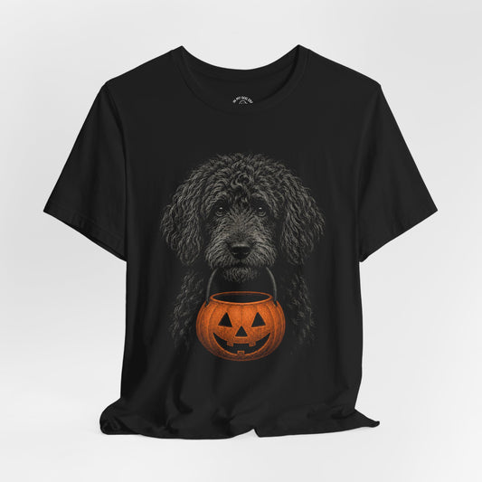 Portuguese Water Dog Halloween T-Shirt – Boop or Treat
