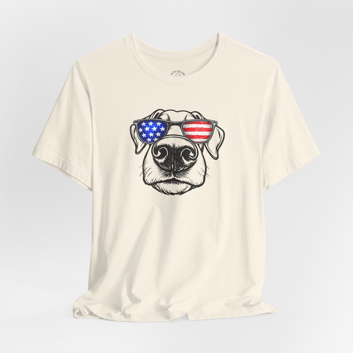 Red, White & BOOP Doberman T-Shirt