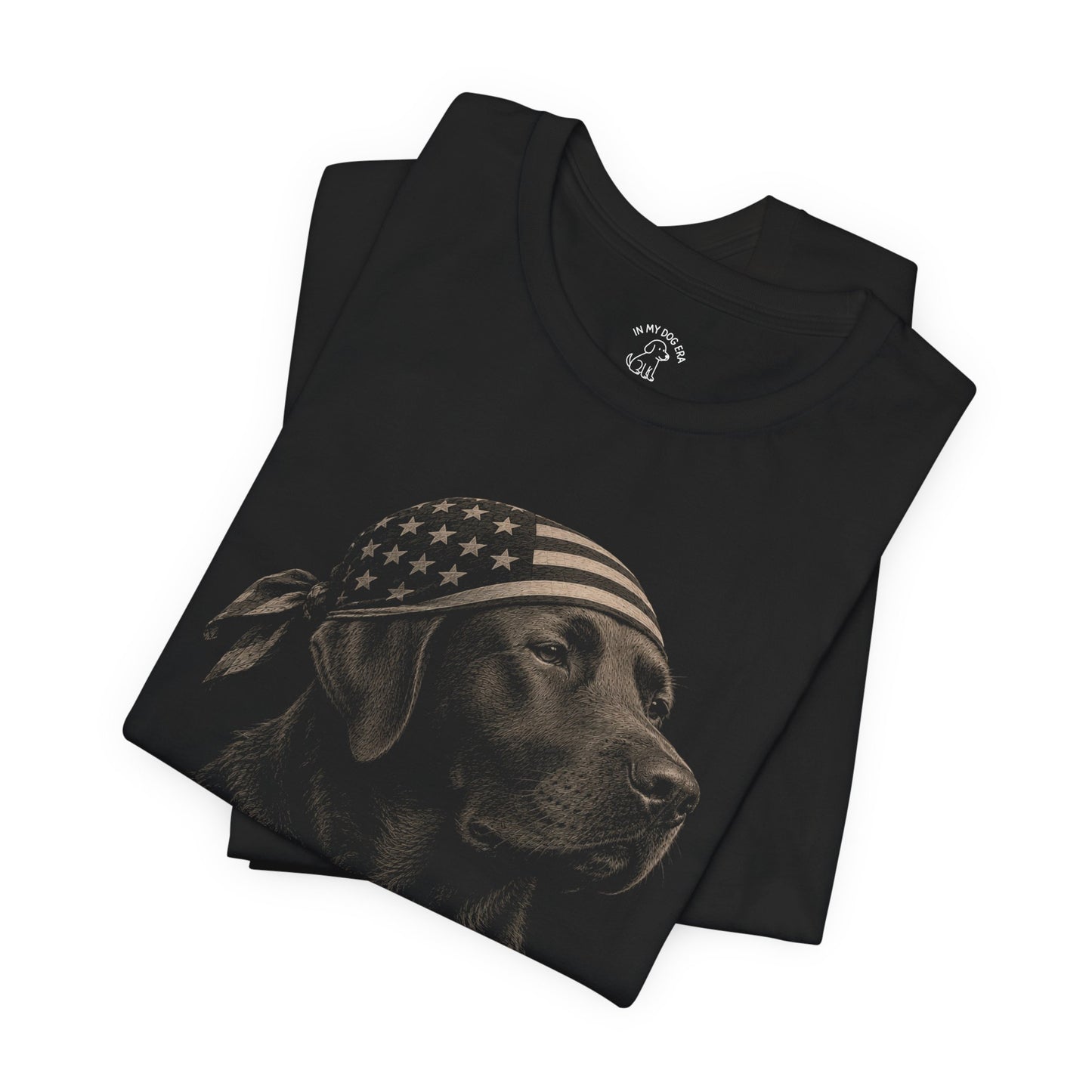 All-American Chocolate Labrador Retriever T-Shirt