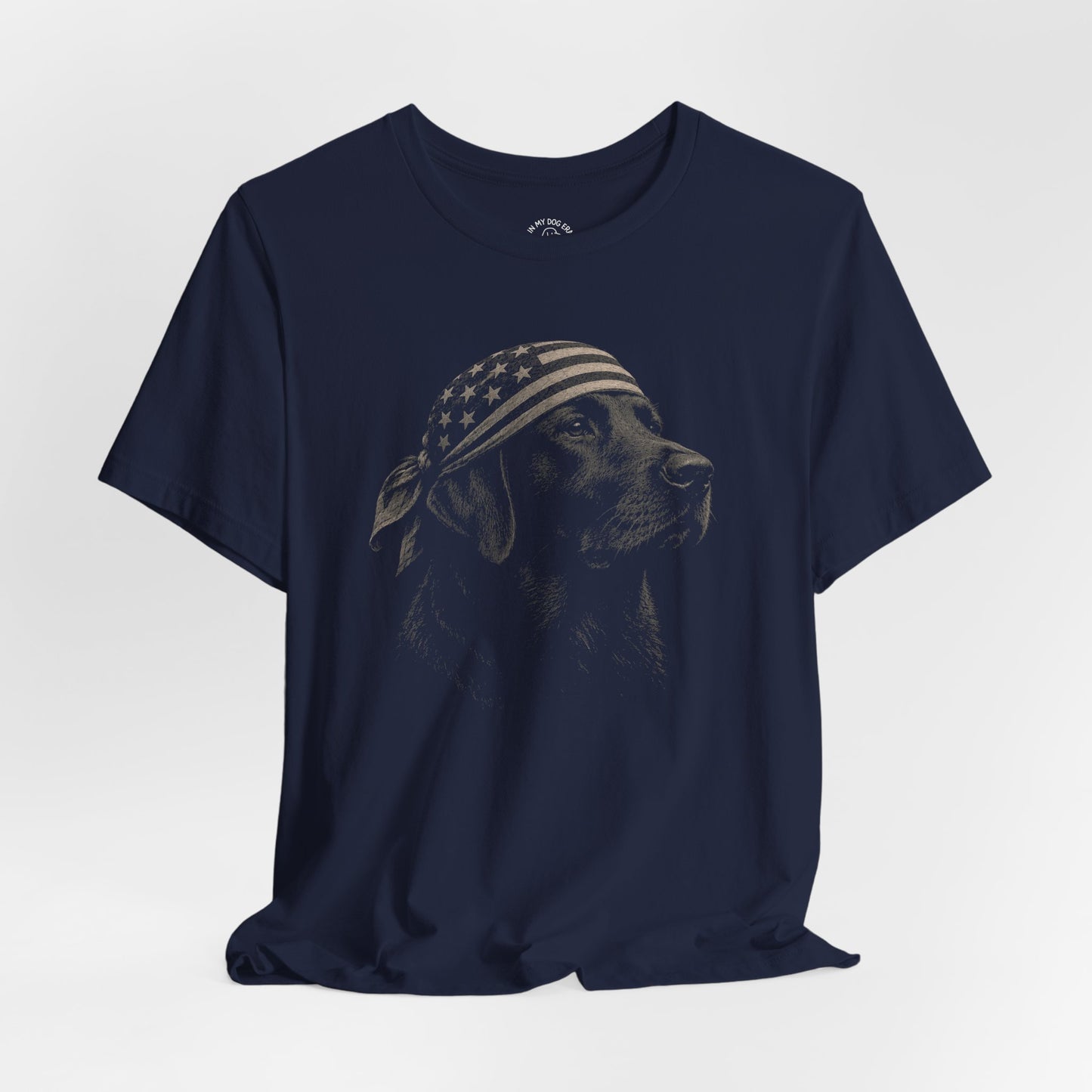 All-American Black Labrador Retriever T-Shirt