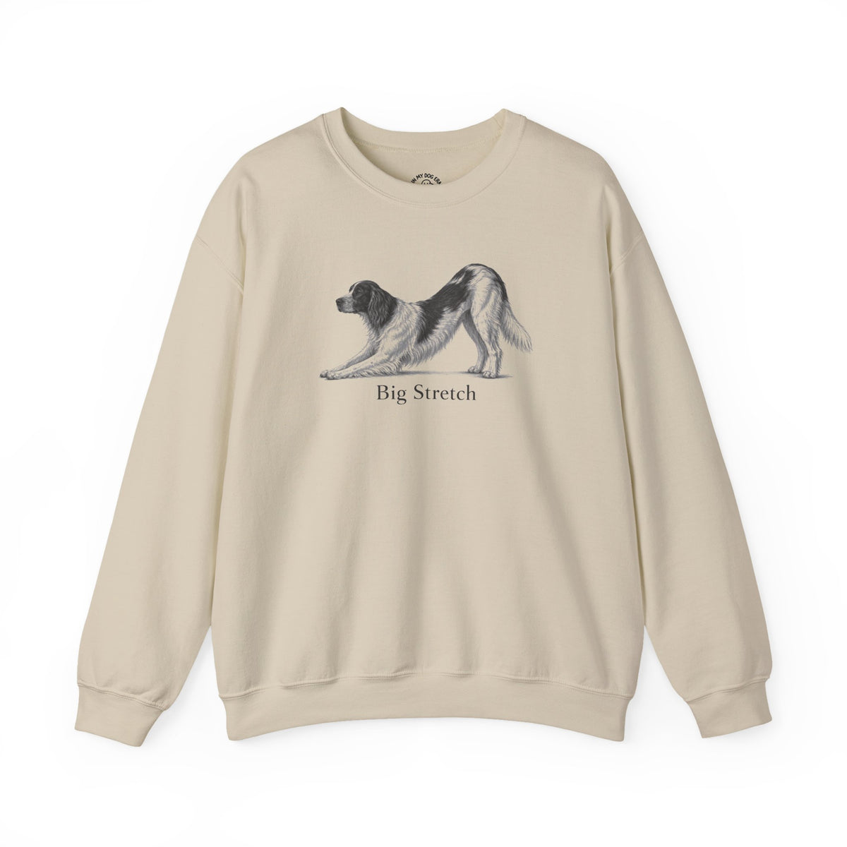 Big Stretch Irish Red and White Setter Sweatshirt