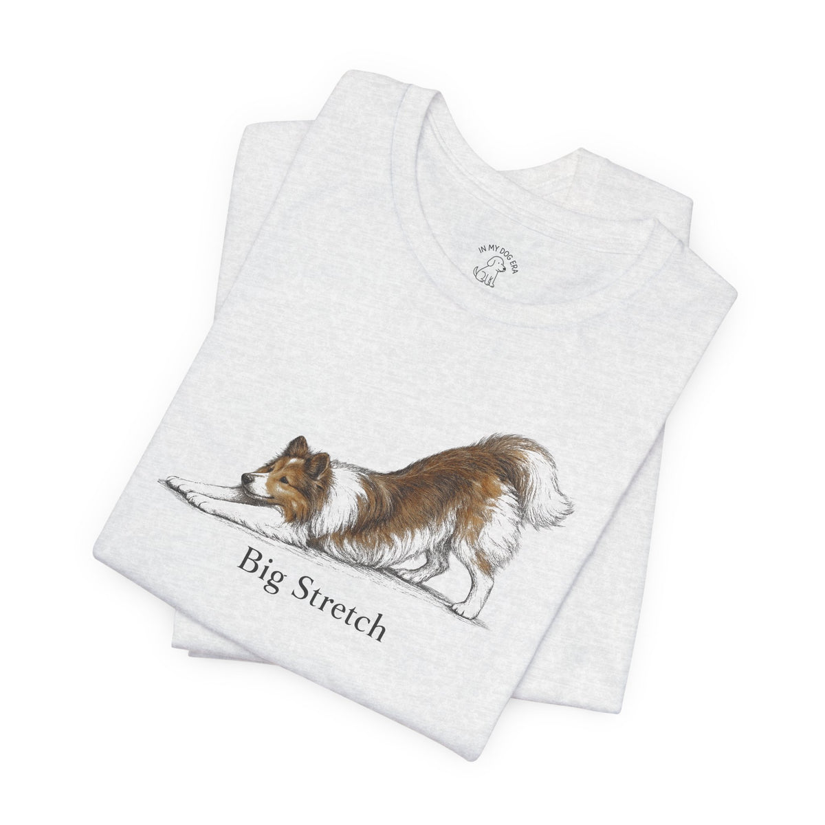 Big Stretch Shetland Sheepdog T-Shirt