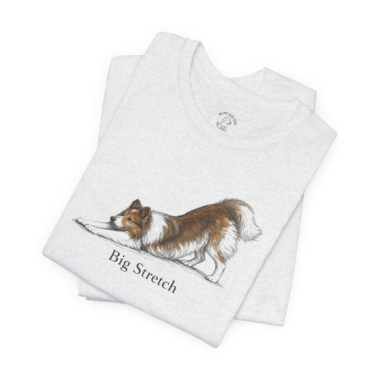 Big Stretch Shetland Sheepdog T-Shirt