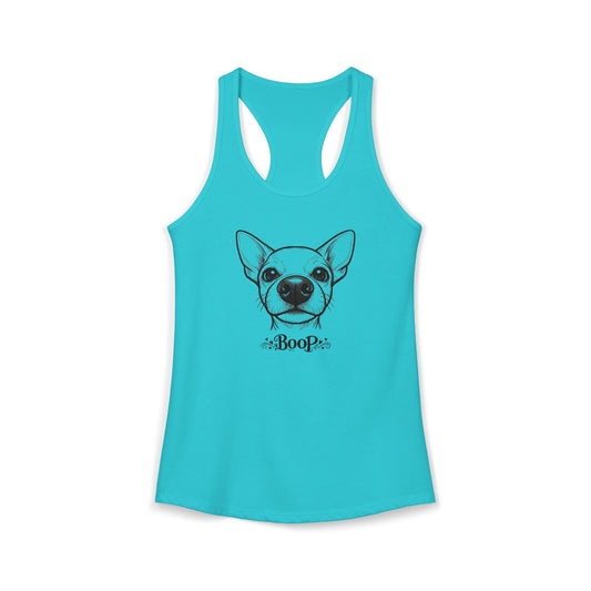 BOOP Chihuahua - Women's Racerback Tanktop