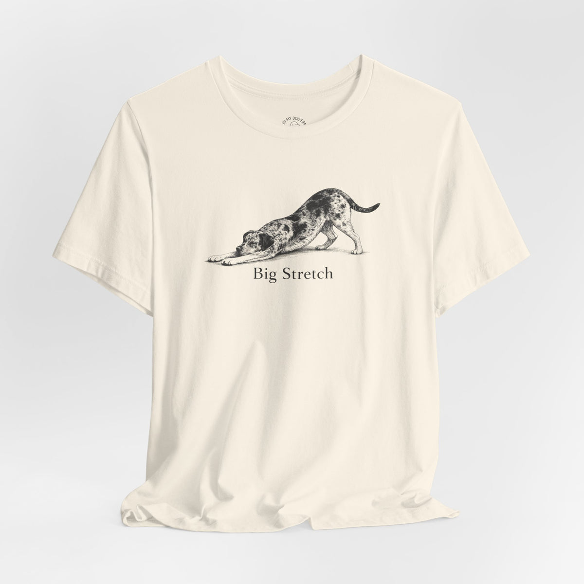Big Stretch Catahoula Leopard Dog T-Shirt
