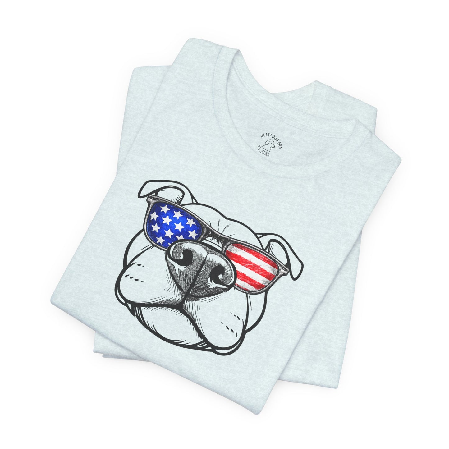 Red, White & BOOP American Bully T-Shirt