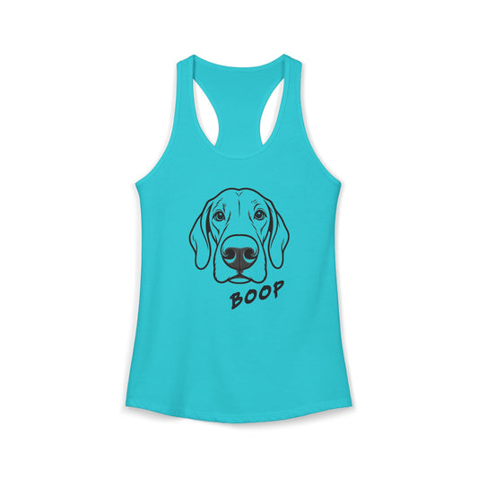 BOOP Classic - Vizsla - Women's Racerback Tanktop