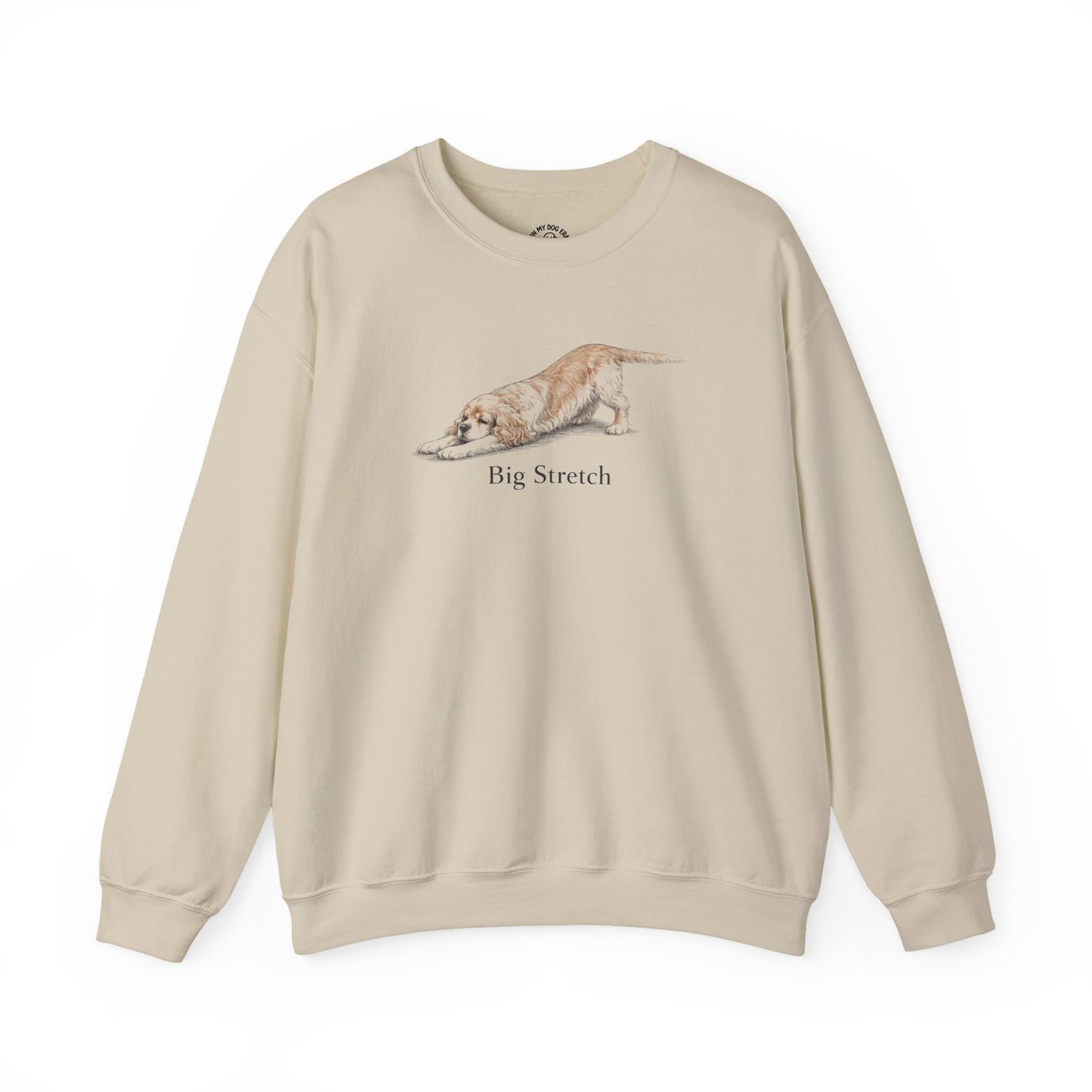 Big Stretch Cocker Spaniel Sweatshirt
