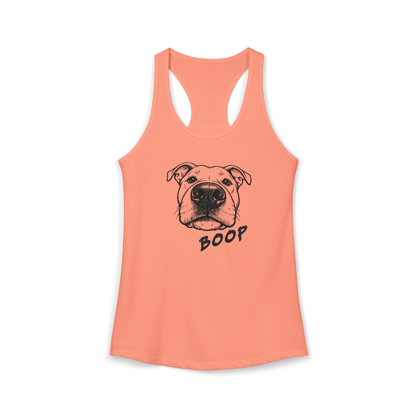 BOOP Classic - Pit Bull - Women's Racerback Tanktop